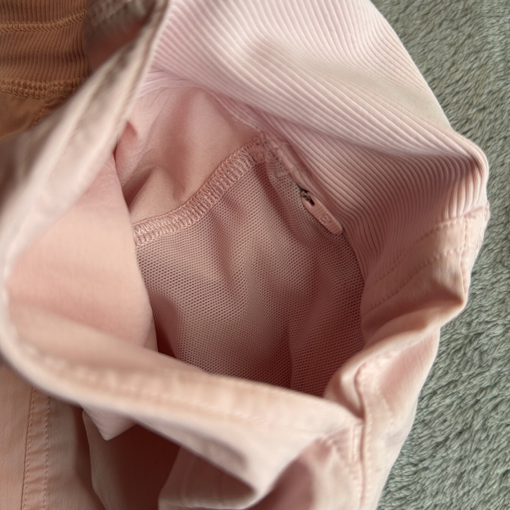 Lululemon Dance Studio Mid-Rise Lined Jogger Pink Size 8 - Picture 7 of 15